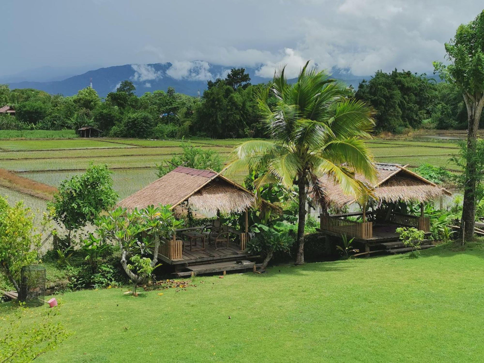 Wichouda Cottage Chiang Dao Eksteriør bilde